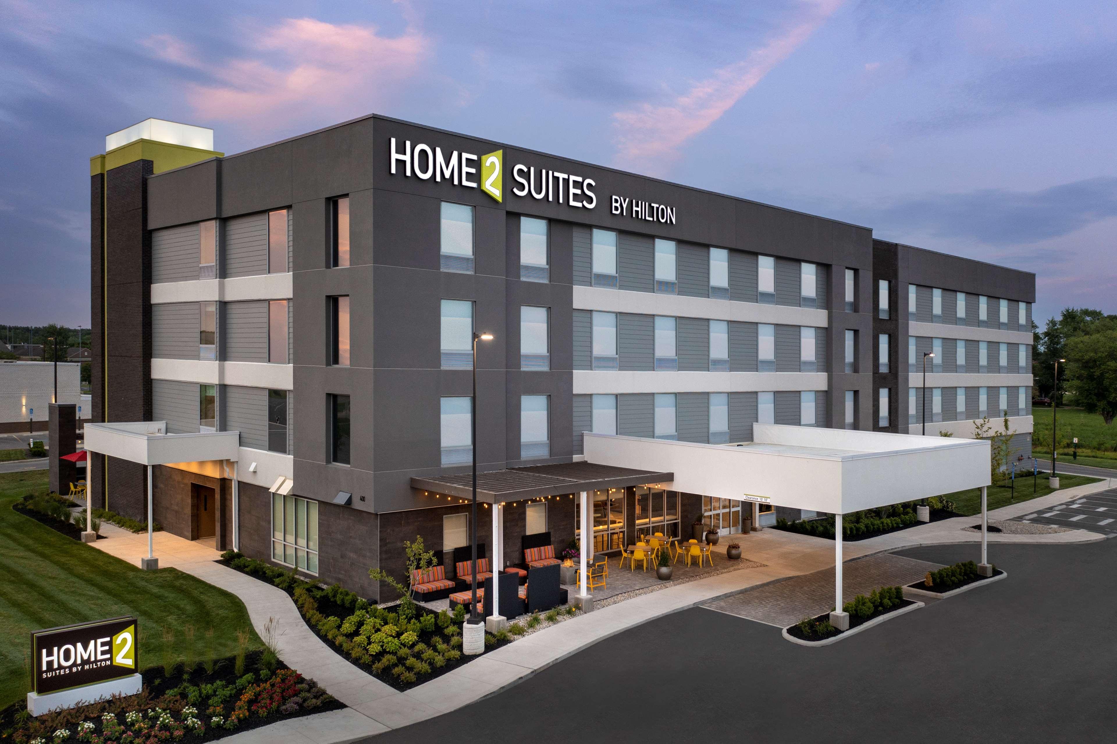 Home2 Suites By Hilton Marysville Buitenkant foto